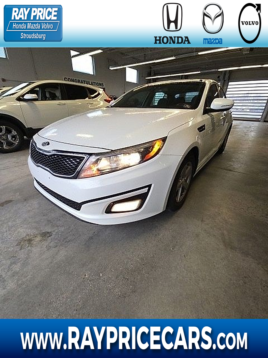 Snow White Pearl 2015 Kia Optima LX Sedan Front-Wheel Drive Automatic