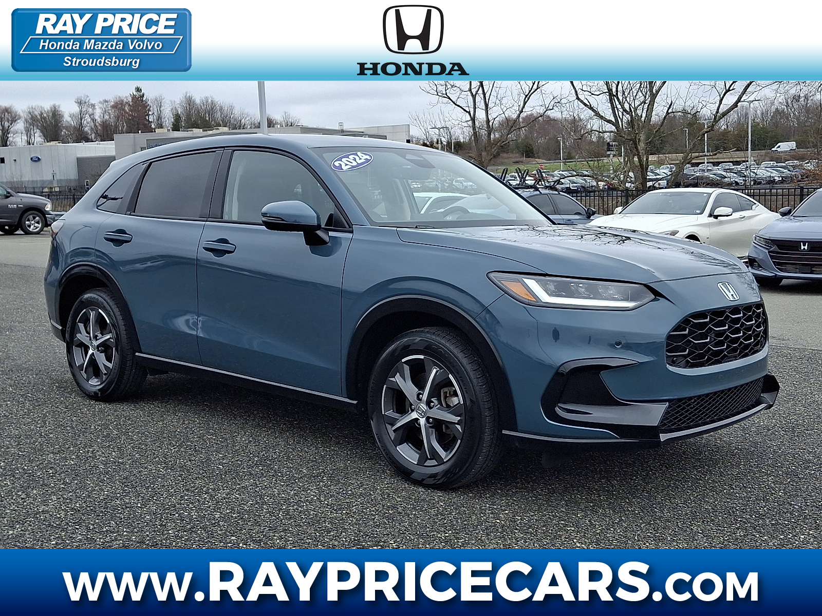 Nordic Forest Pearl - GN 2024 Honda HR-V SUV / Crossover All-Wheel Drive Automatic