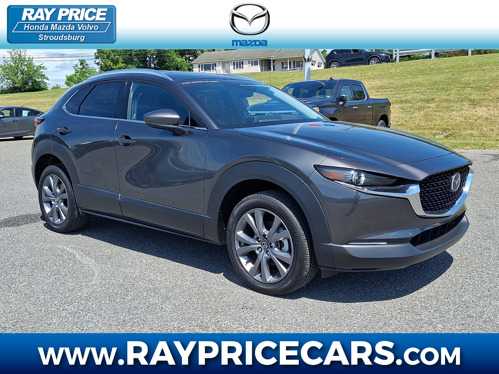 Machine Gray Metallic - 46G 2025 Mazda CX-30 2.5 S Premium AWD SUV / Crossover All-Wheel Drive Automatic