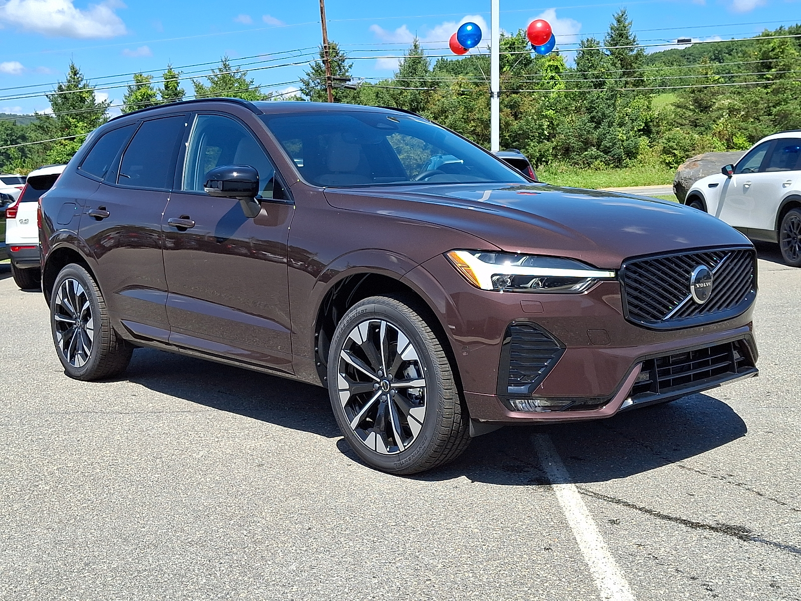 MILBERRY RED 2026 Volvo XC60 SUV / Crossover All-Wheel Drive Automatic
