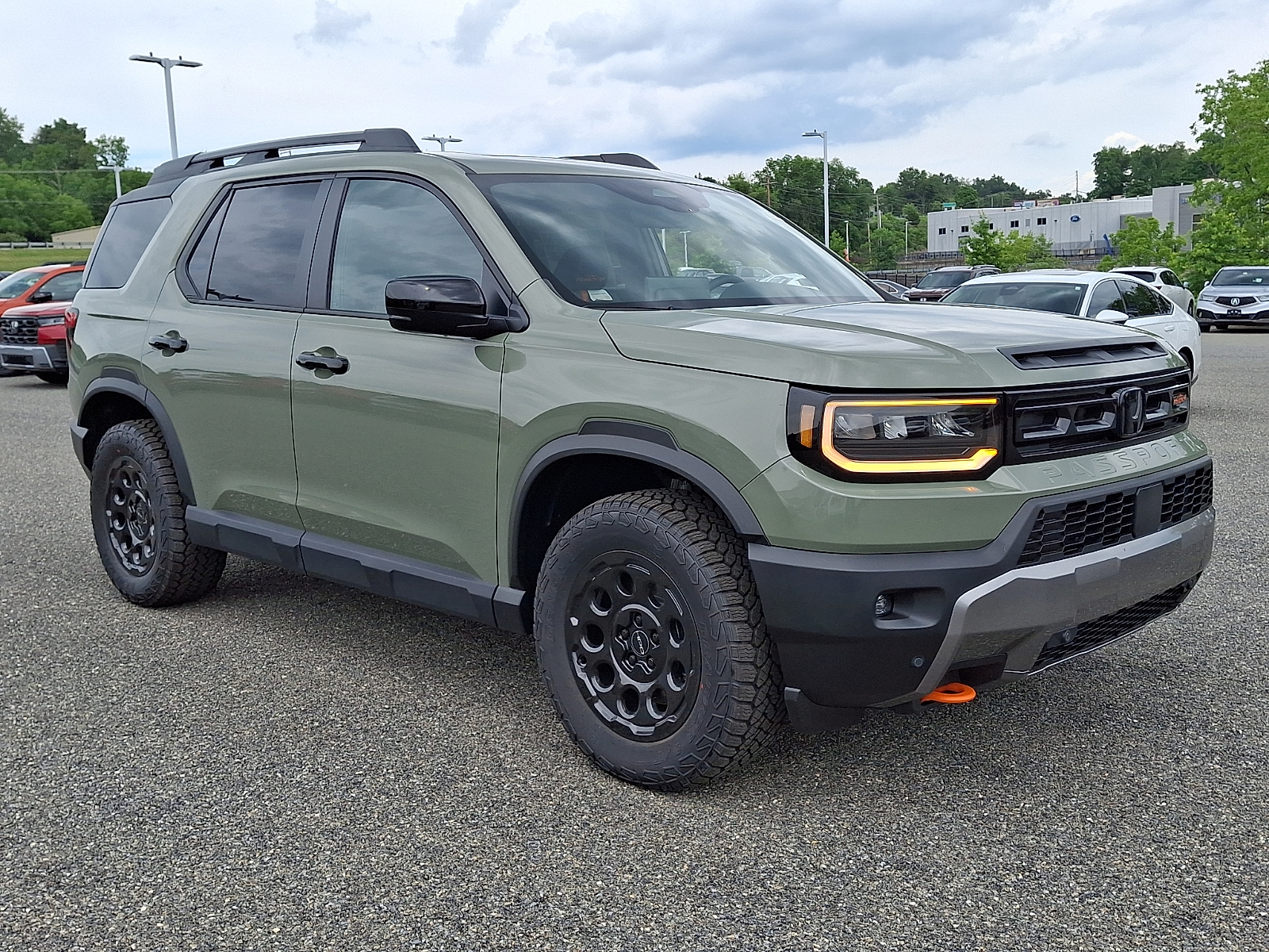 Ash Green Metallic - GN 2026 Honda Passport SUV / Crossover All-Wheel Drive Automatic