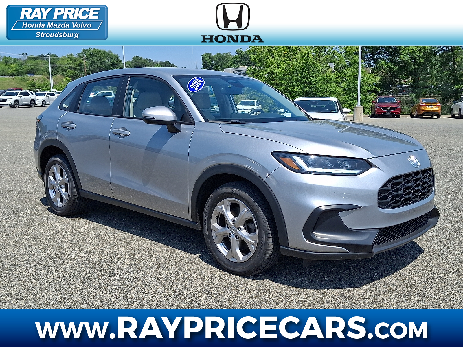 Lunar Silver Metallic - SX 2024 Honda HR-V SUV / Crossover All-Wheel Drive Automatic
