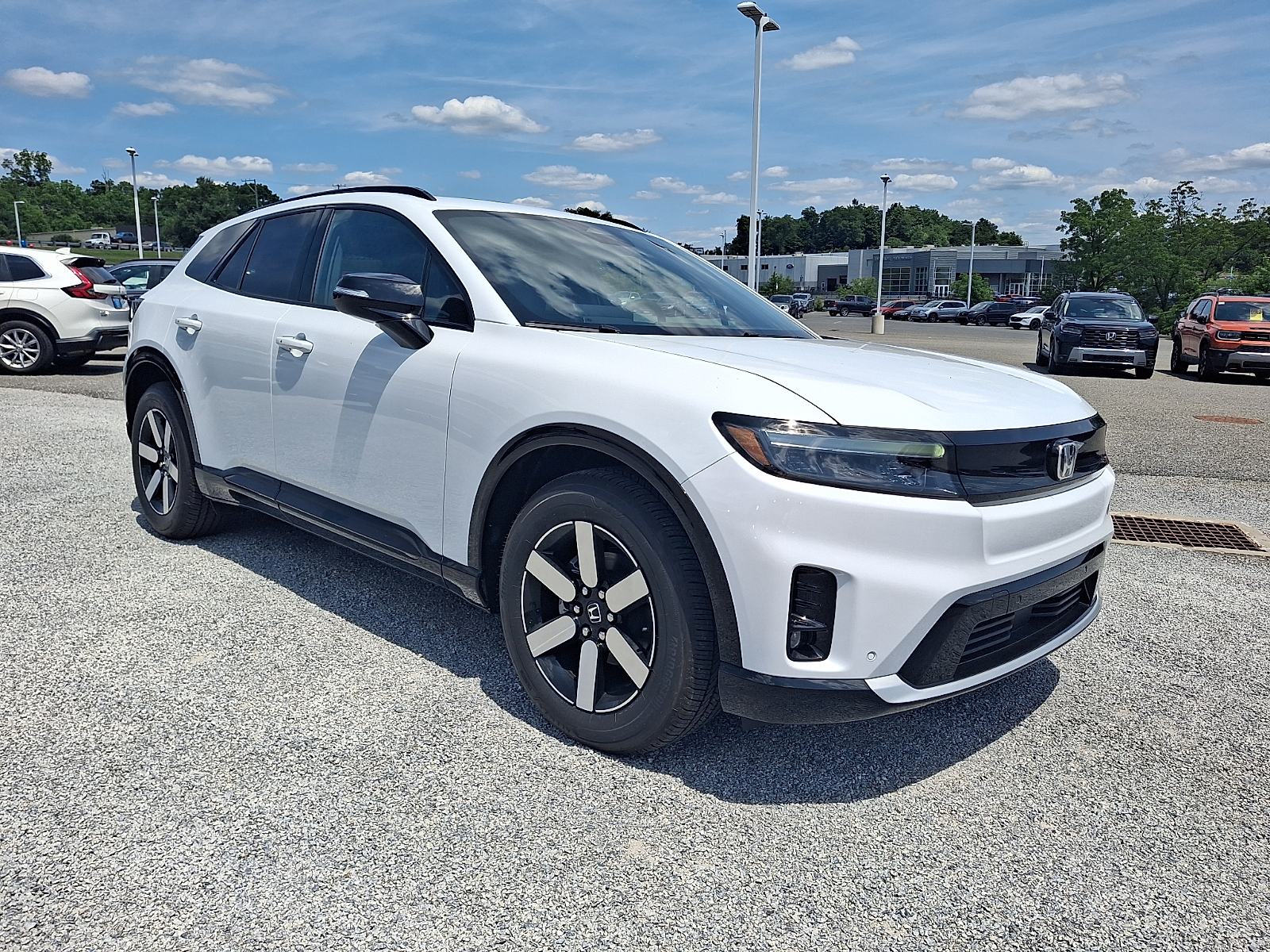Frostline White Pearl - WH 2026 Honda Prologue SUV / Crossover All-Wheel Drive Automatic