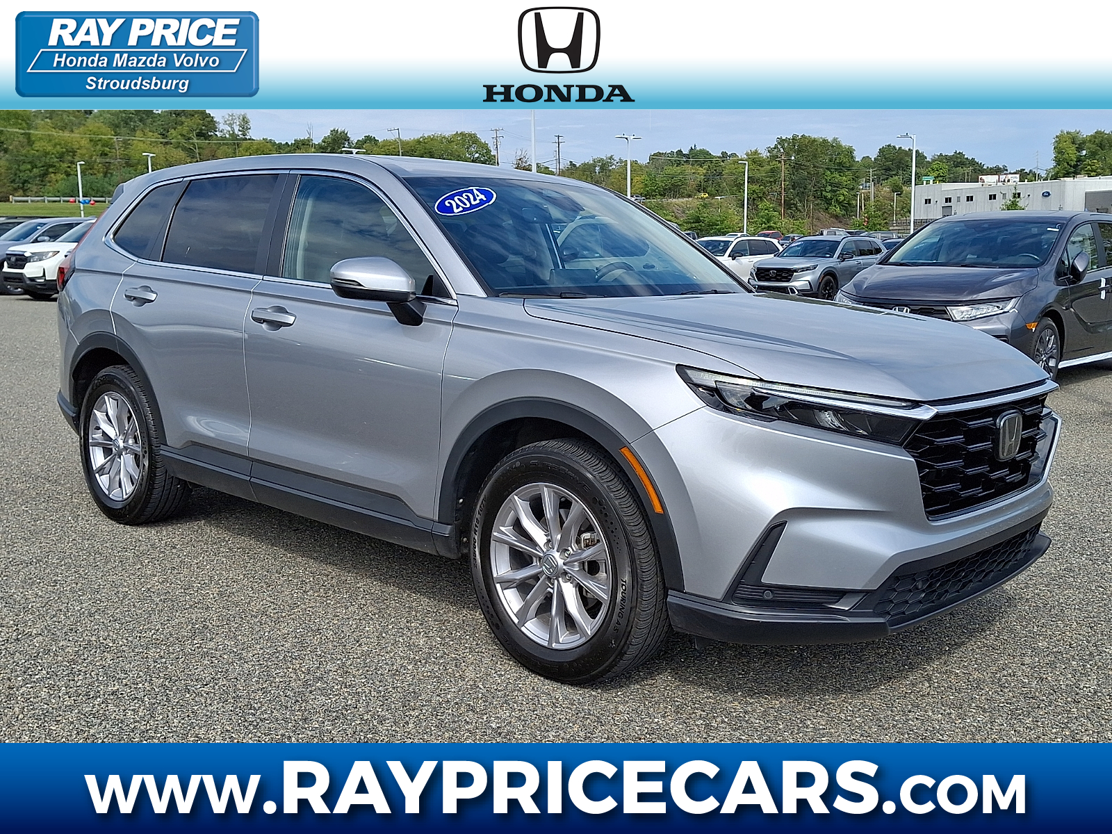  2024 Honda CR-V EX-L AWD   