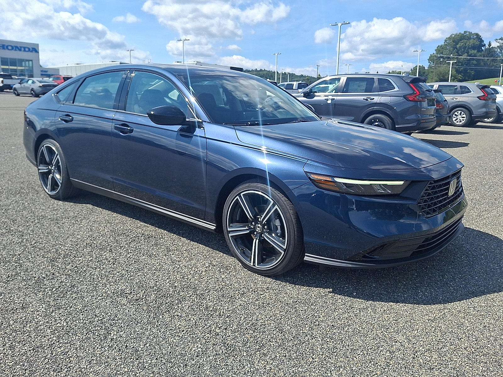 CANYON RIVER BLUE 2026 Honda Accord Sedan Front-Wheel Drive Automatic