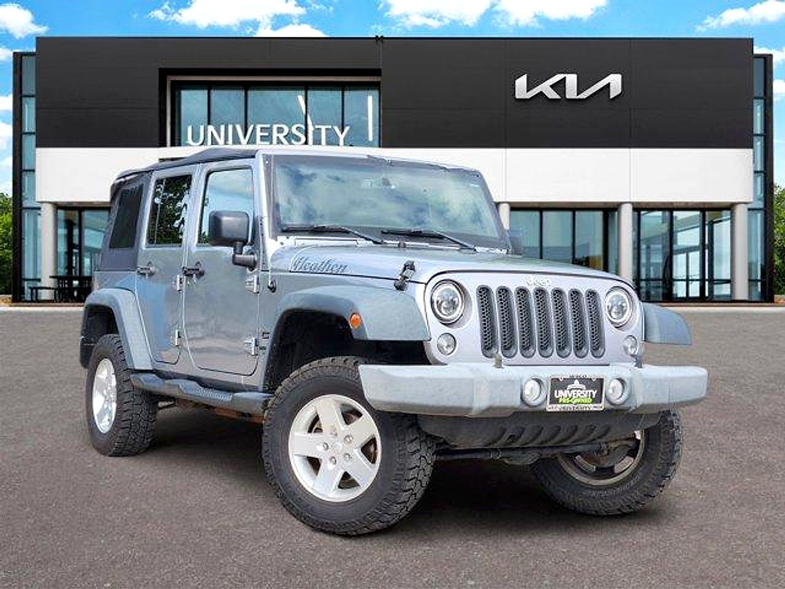 2016 Jeep Wrangler Unlimited Sport 4WD
