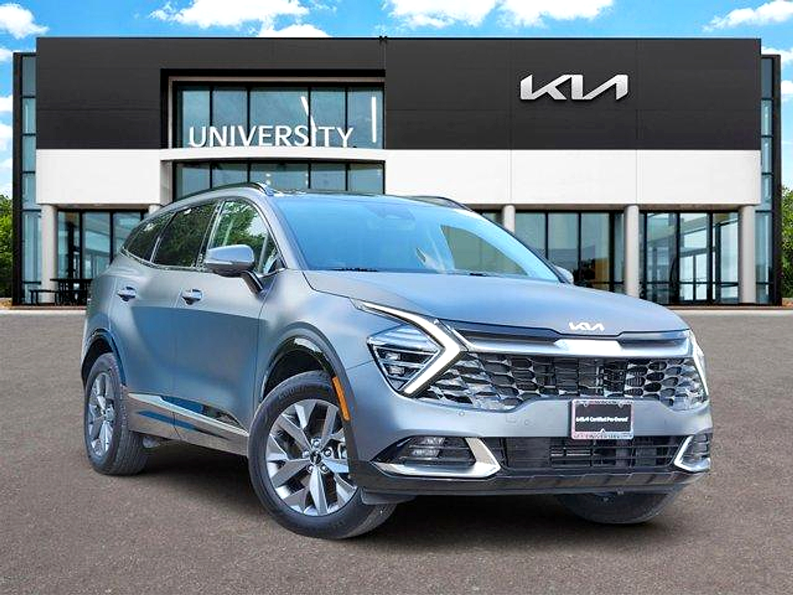  2025 Kia Sportage Hybrid SX-Prestige AWD   