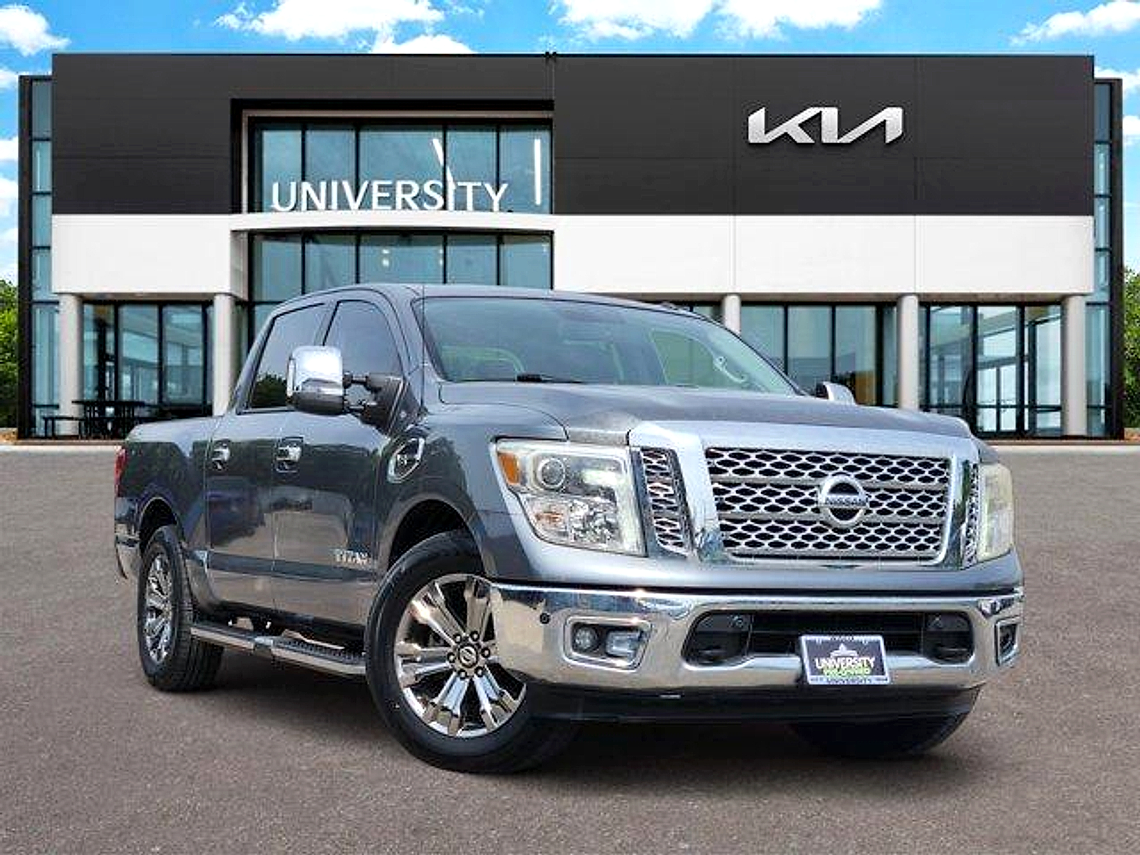 Java Metallic [Brown] 2017 Nissan Titan Pickup Truck 4X2 Automatic