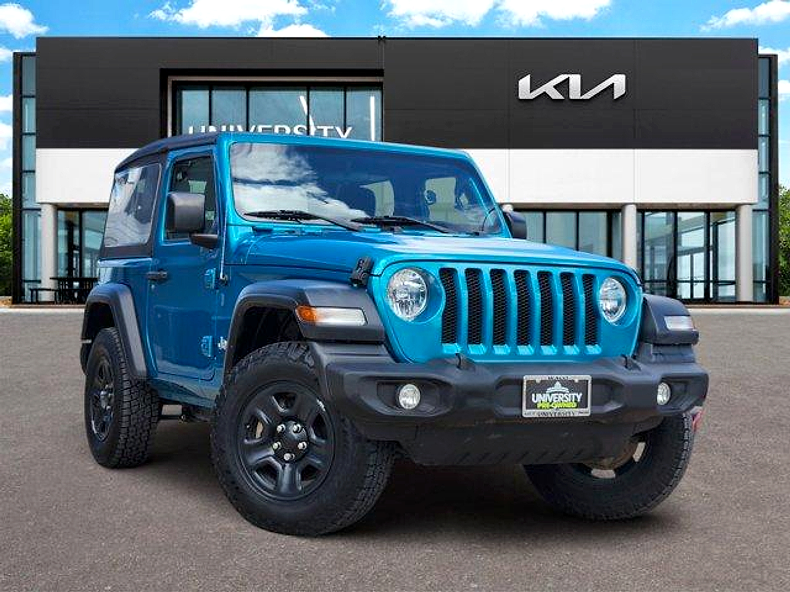 Bikini Pearlcoat 2020 Jeep Wrangler SUV / Crossover Four-Wheel Drive Automatic