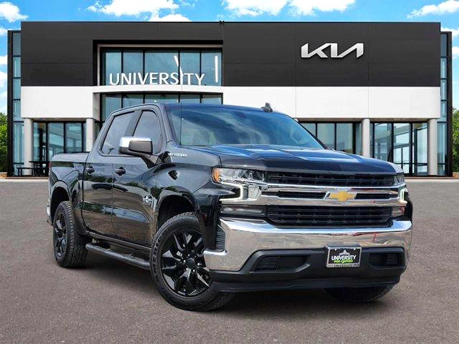 2021 Chevrolet Silverado 1500 LT Crew Cab RWD
