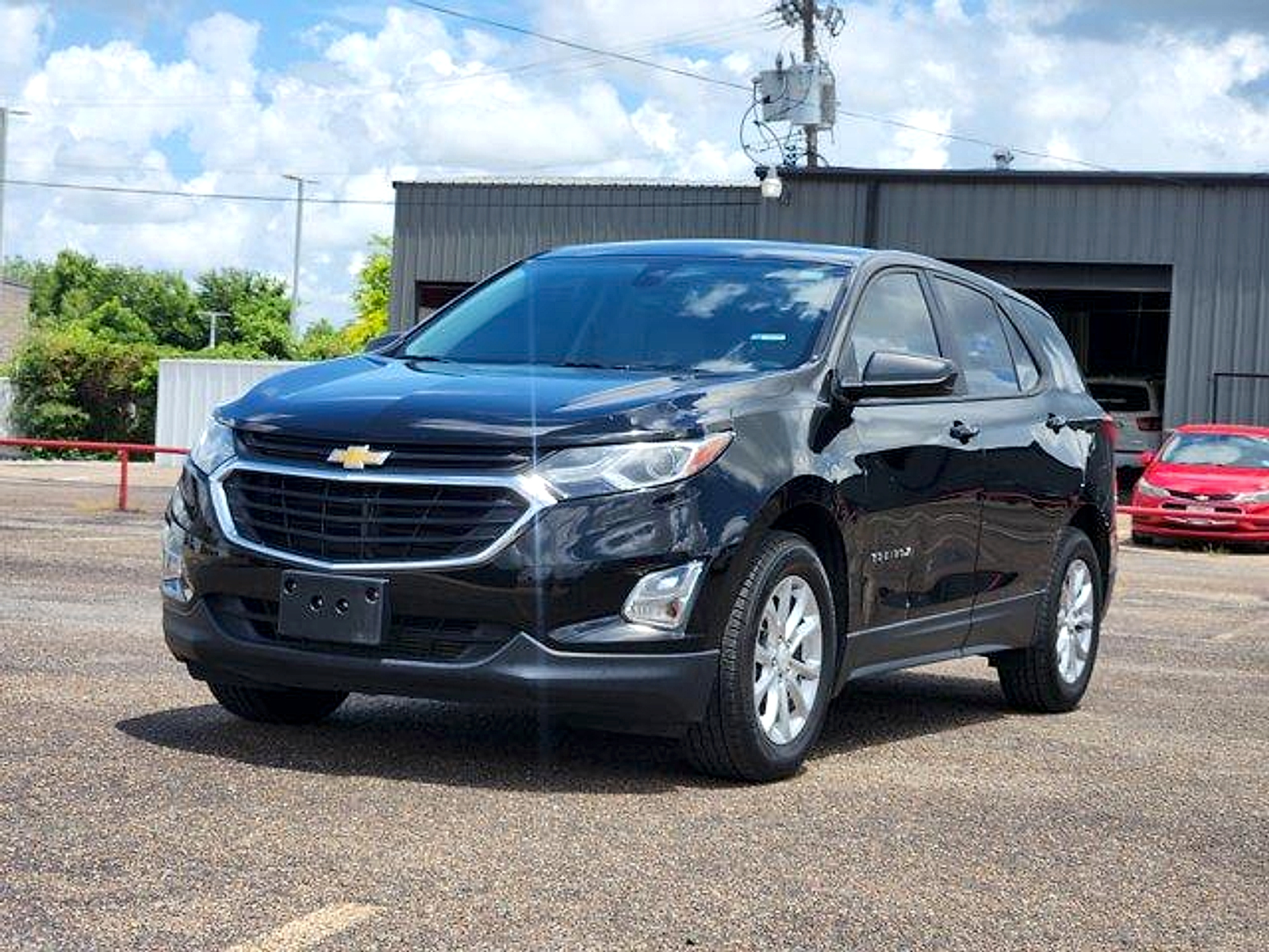Mosaic Black Metallic 2020 Chevrolet Equinox SUV / Crossover Front-Wheel Drive Automatic