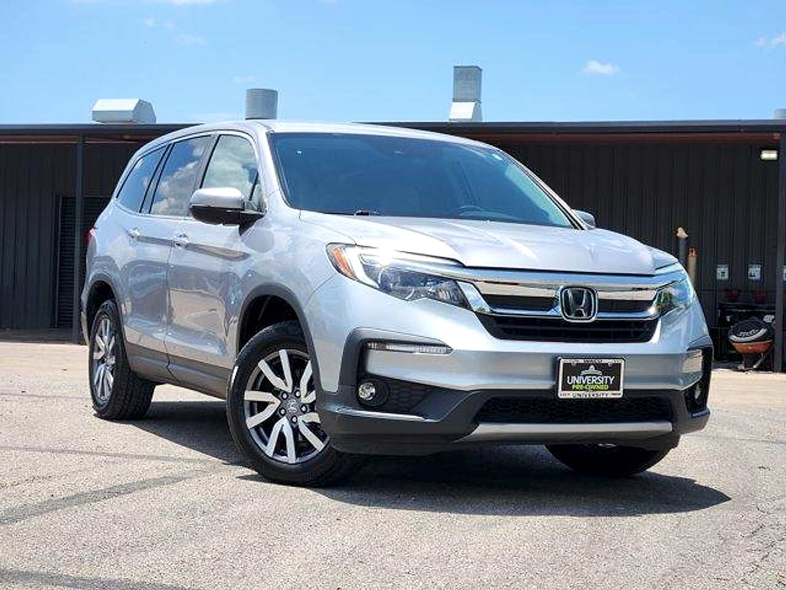  2021 Honda Pilot EX FWD   