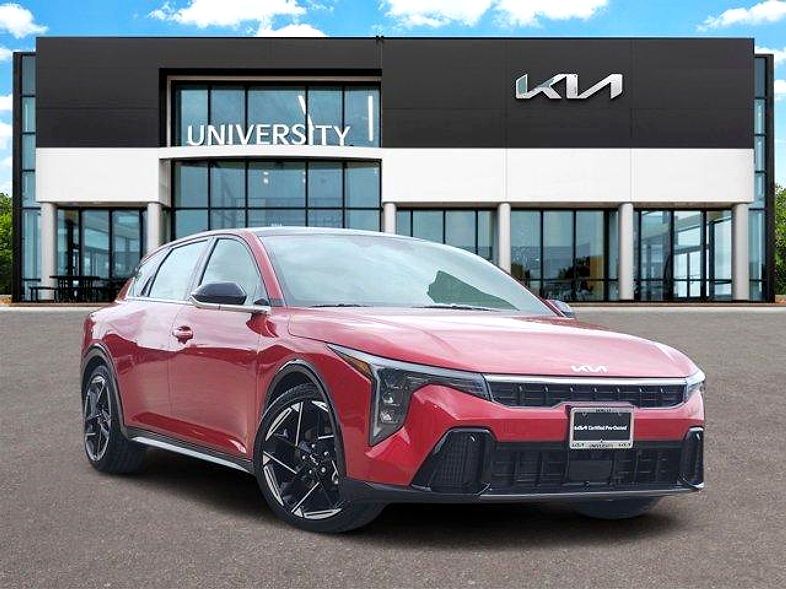 Currant Red 2026 Kia K4 Hatchback Hatchback Front-Wheel Drive Automatic