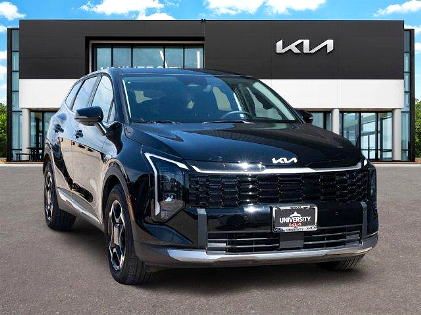 Ebony Black 2026 Kia Sportage SUV / Crossover Front-Wheel Drive Automatic
