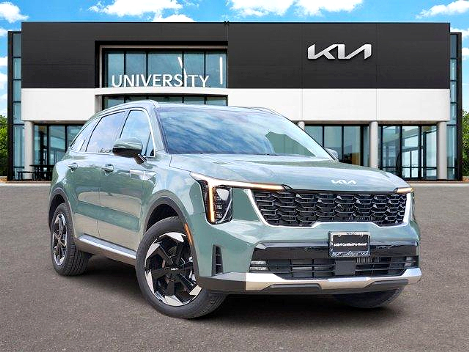 2026 Kia Sorento Hybrid EX FWD