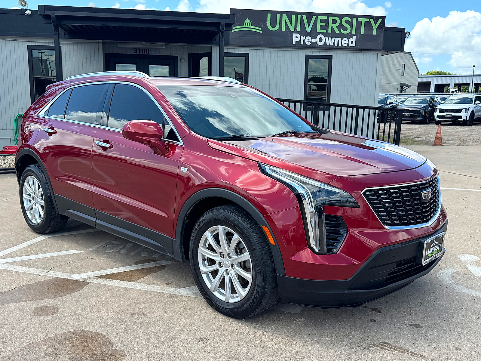 Red Horizon Tintcoat 2019 Cadillac XT4 SUV / Crossover Front-Wheel Drive Automatic