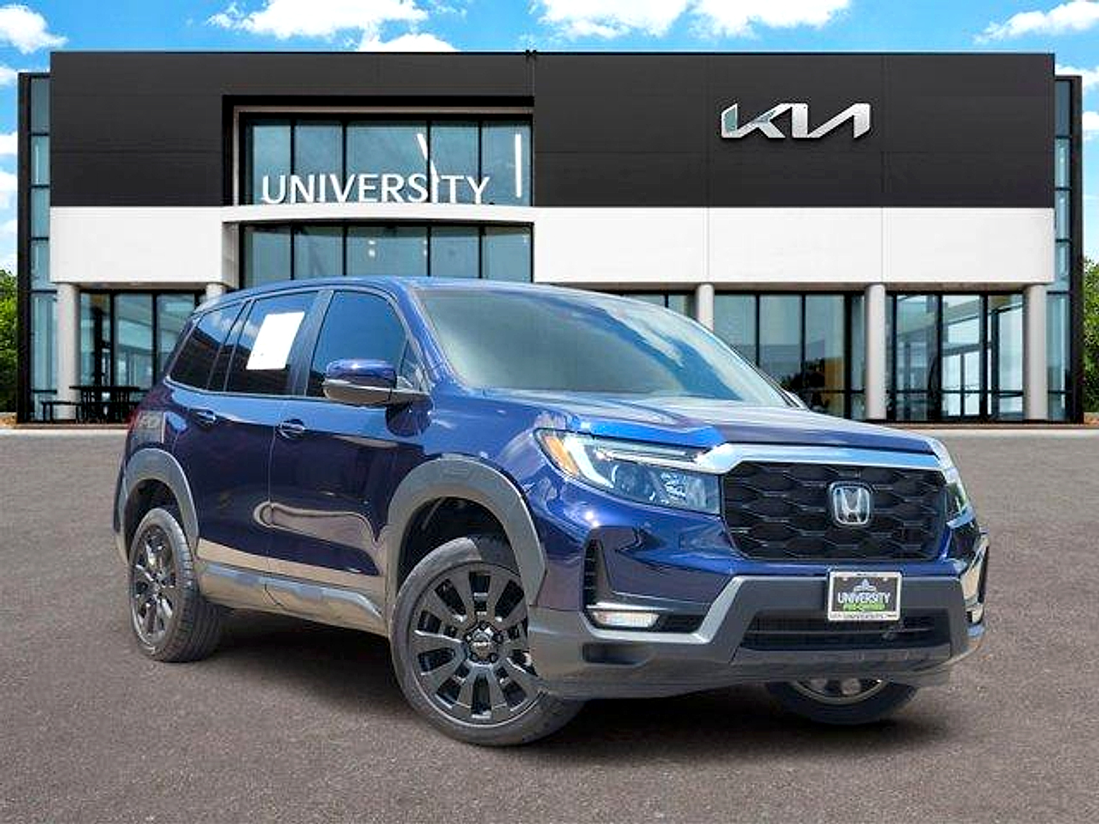 2023 Honda Passport EX-L AWD