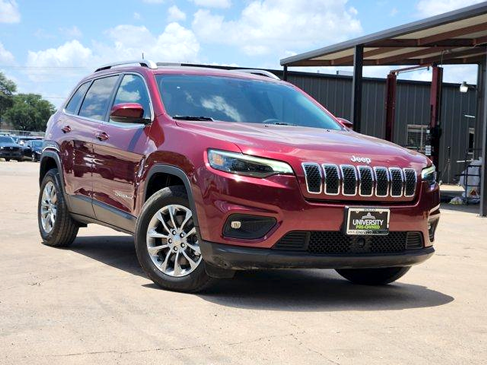 2021 Jeep Cherokee Latitude Lux FWD