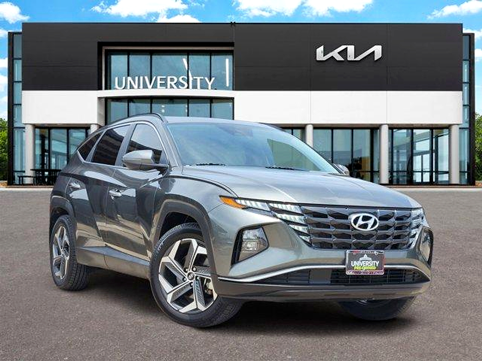  2023 Hyundai Tucson SUV / Crossover Front-Wheel Drive 8-Speed Automatic