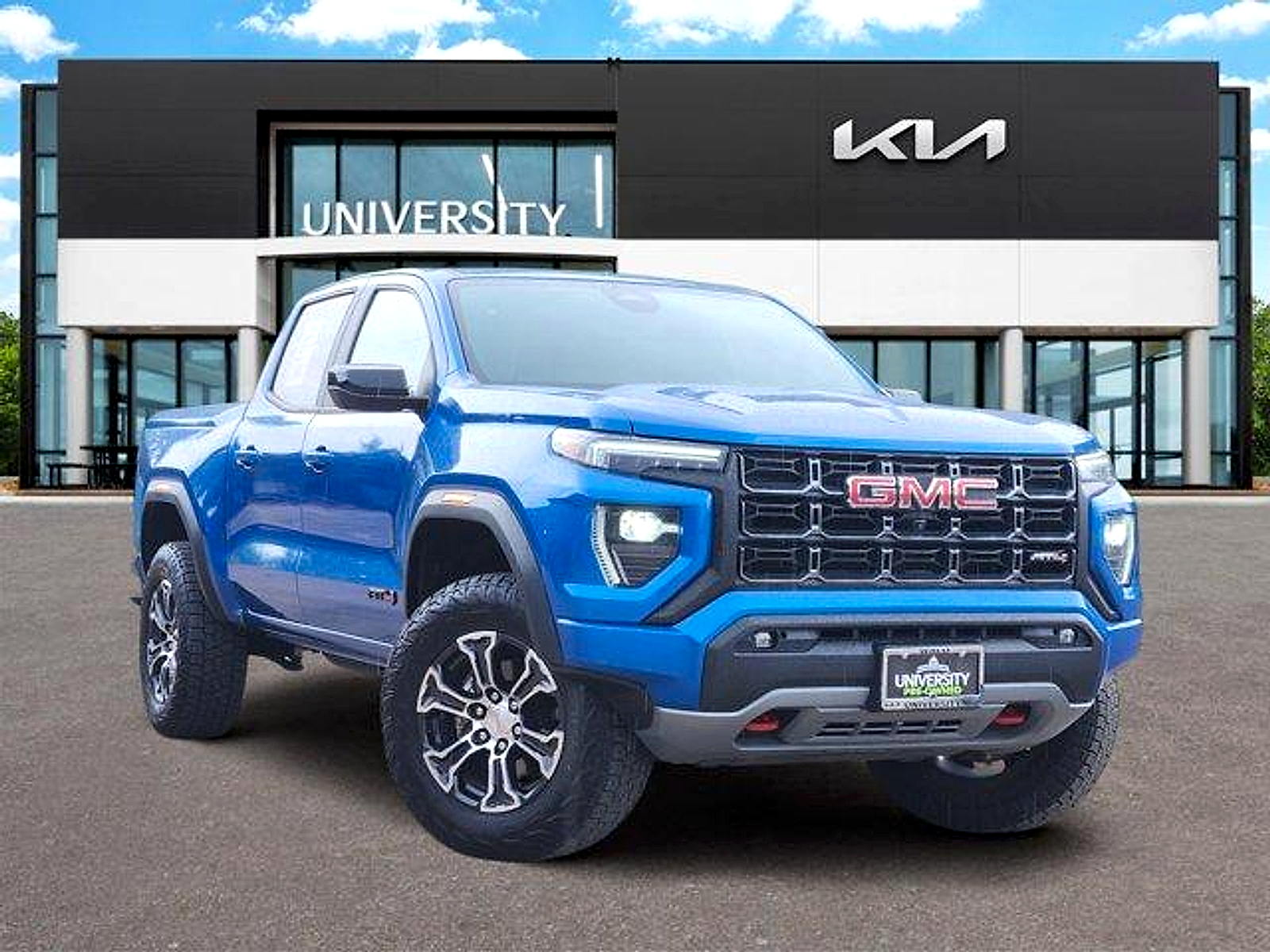 2023 GMC Canyon AT4 Crew Cab 4WD