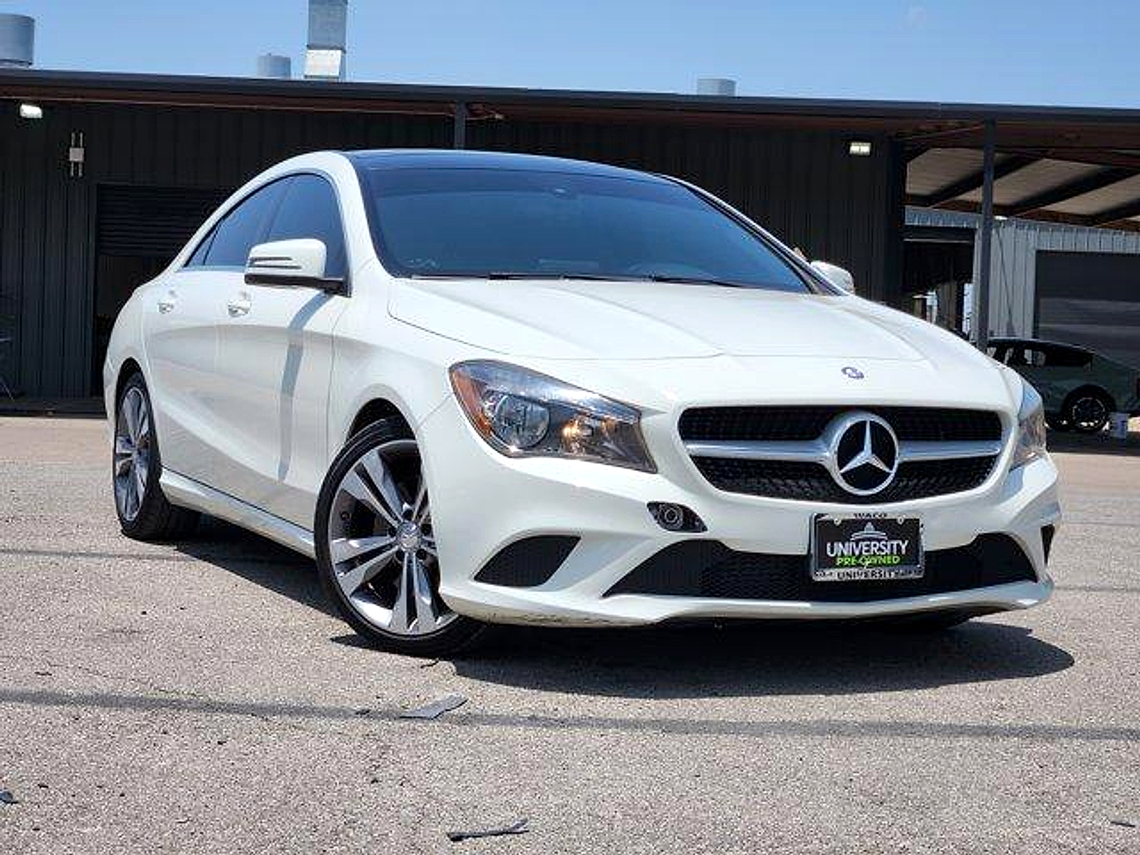 2016 Mercedes-Benz CLA 250