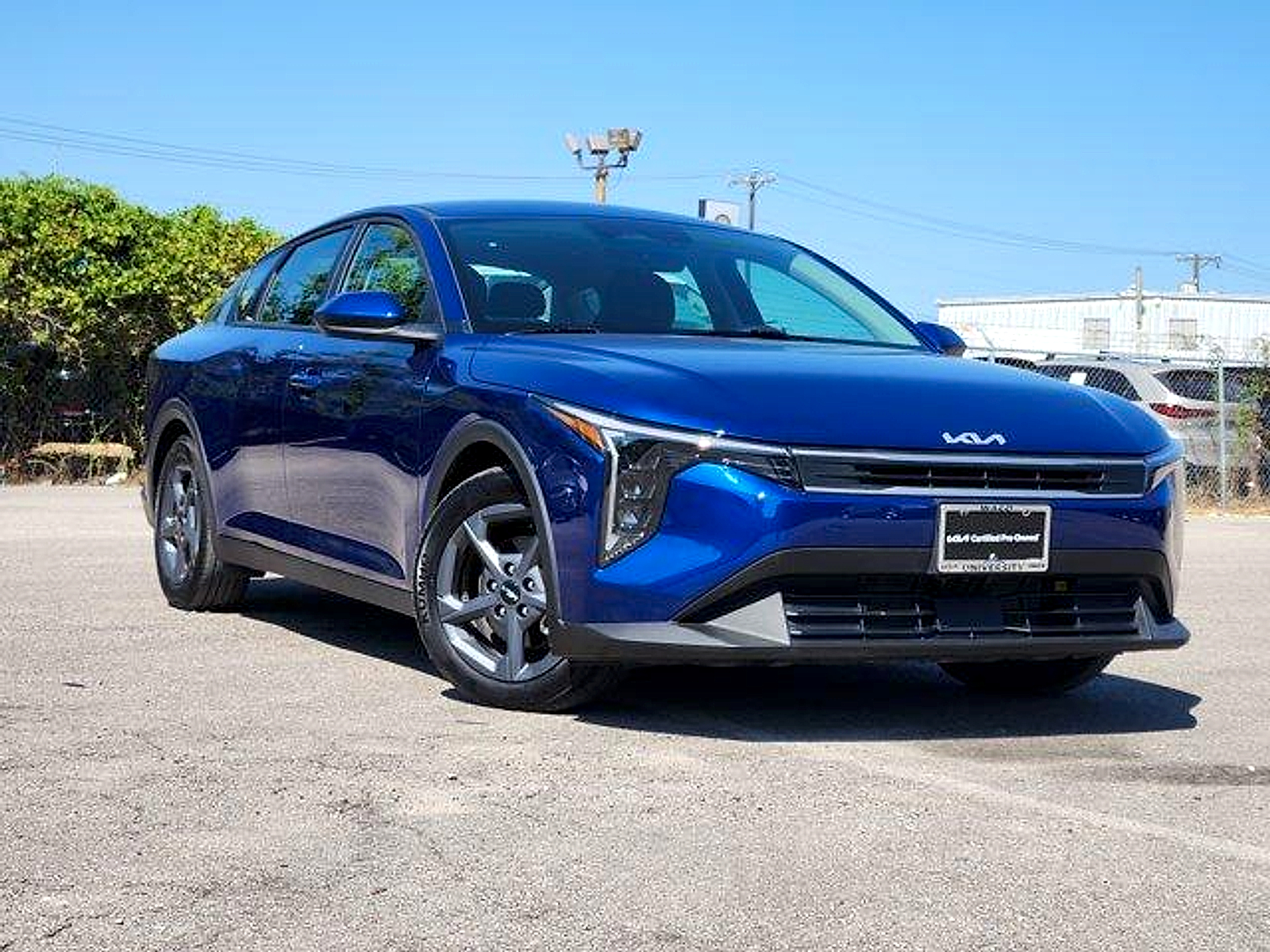 2025 Kia K4 LXS FWD