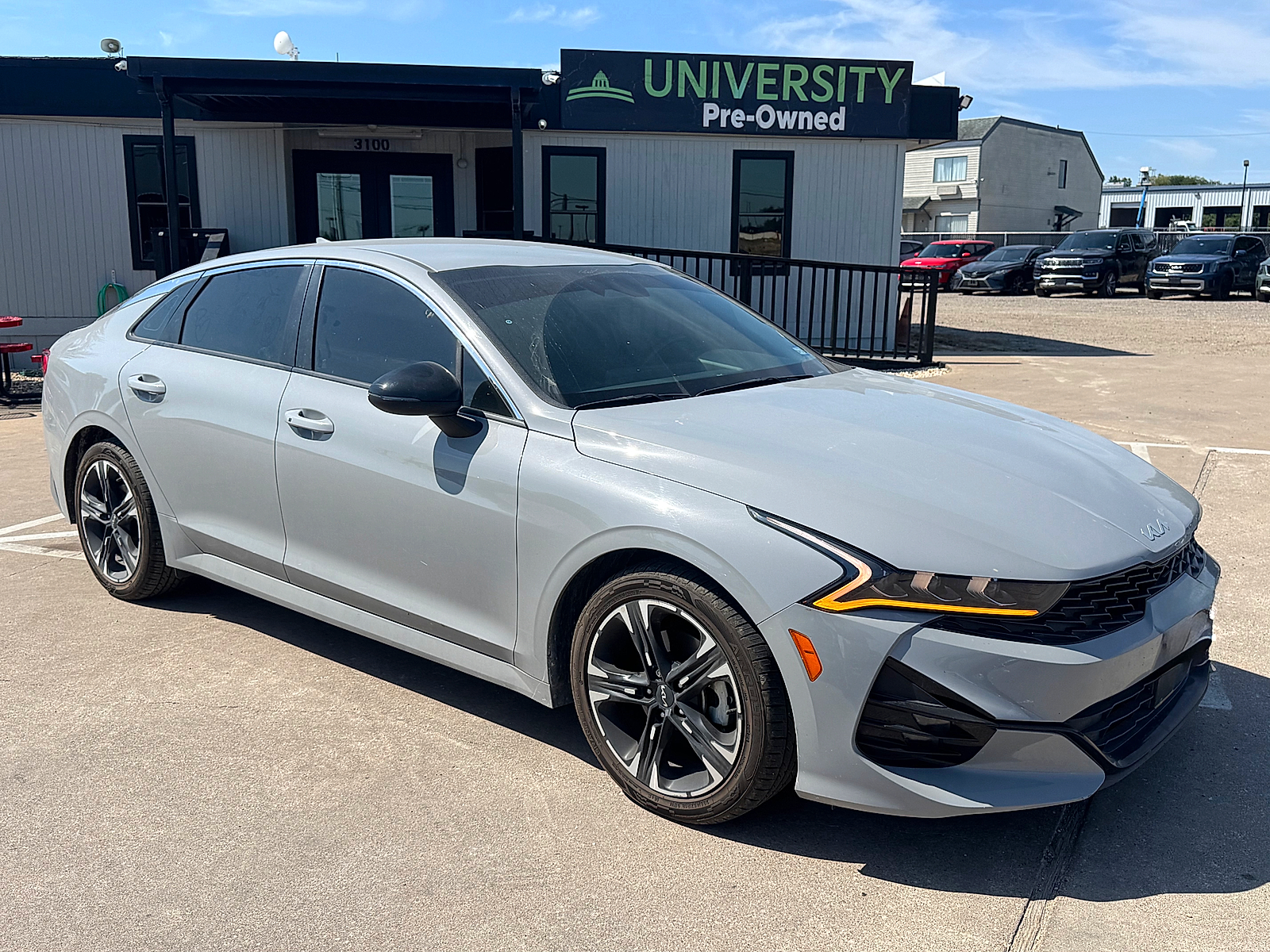 2023 Kia K5 GT-Line FWD