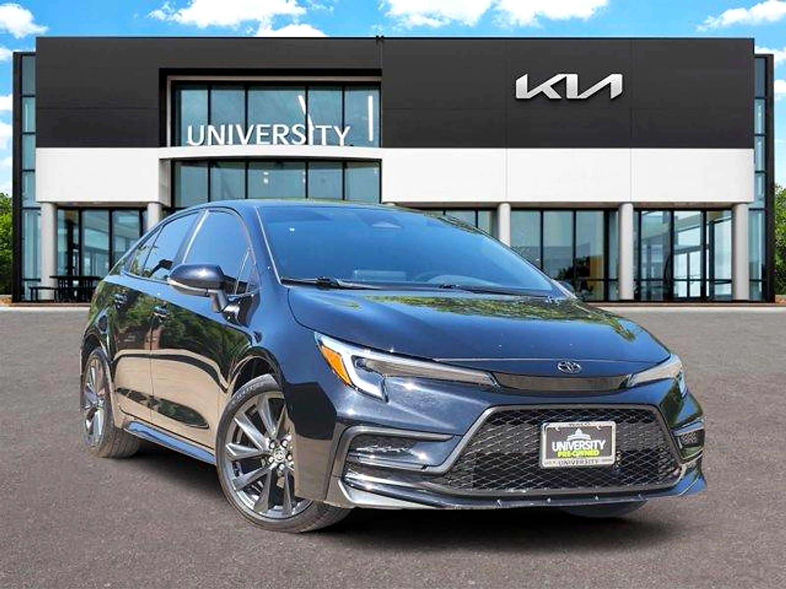 2025 Toyota Corolla SE FWD