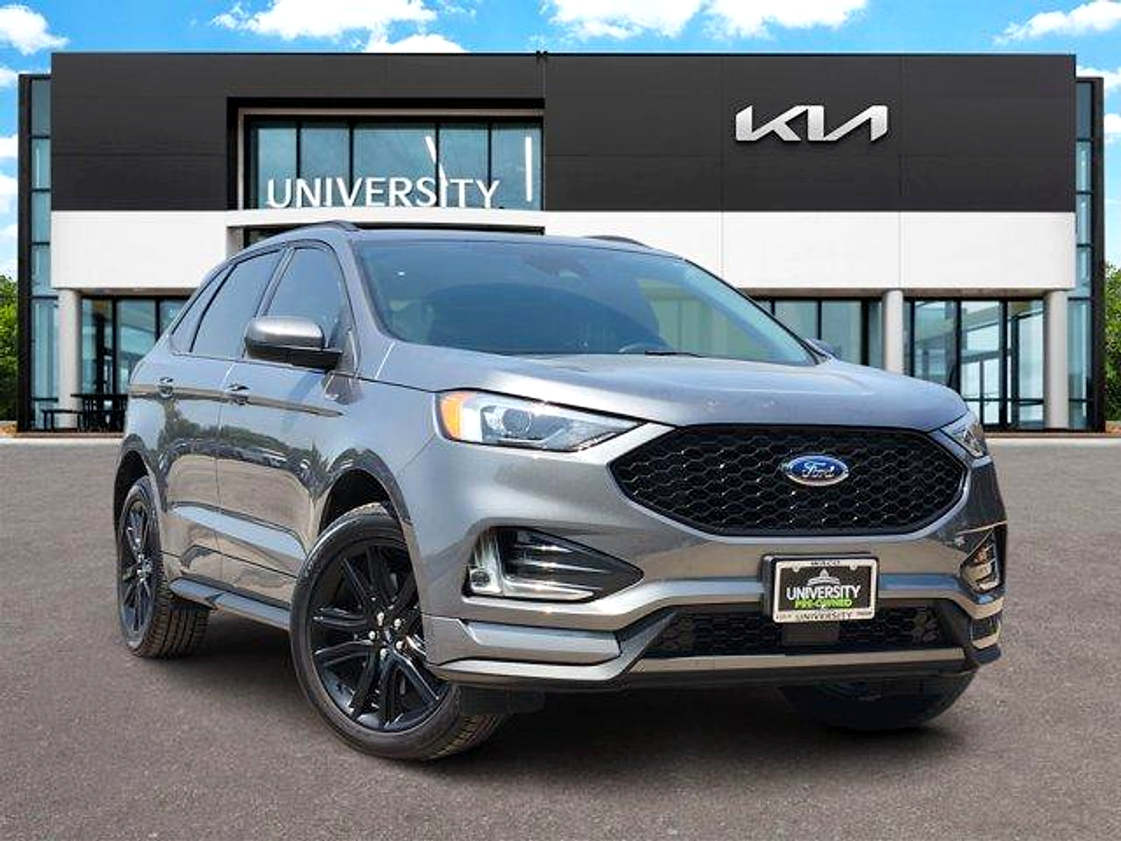  2024 Ford Edge ST Line AWD   