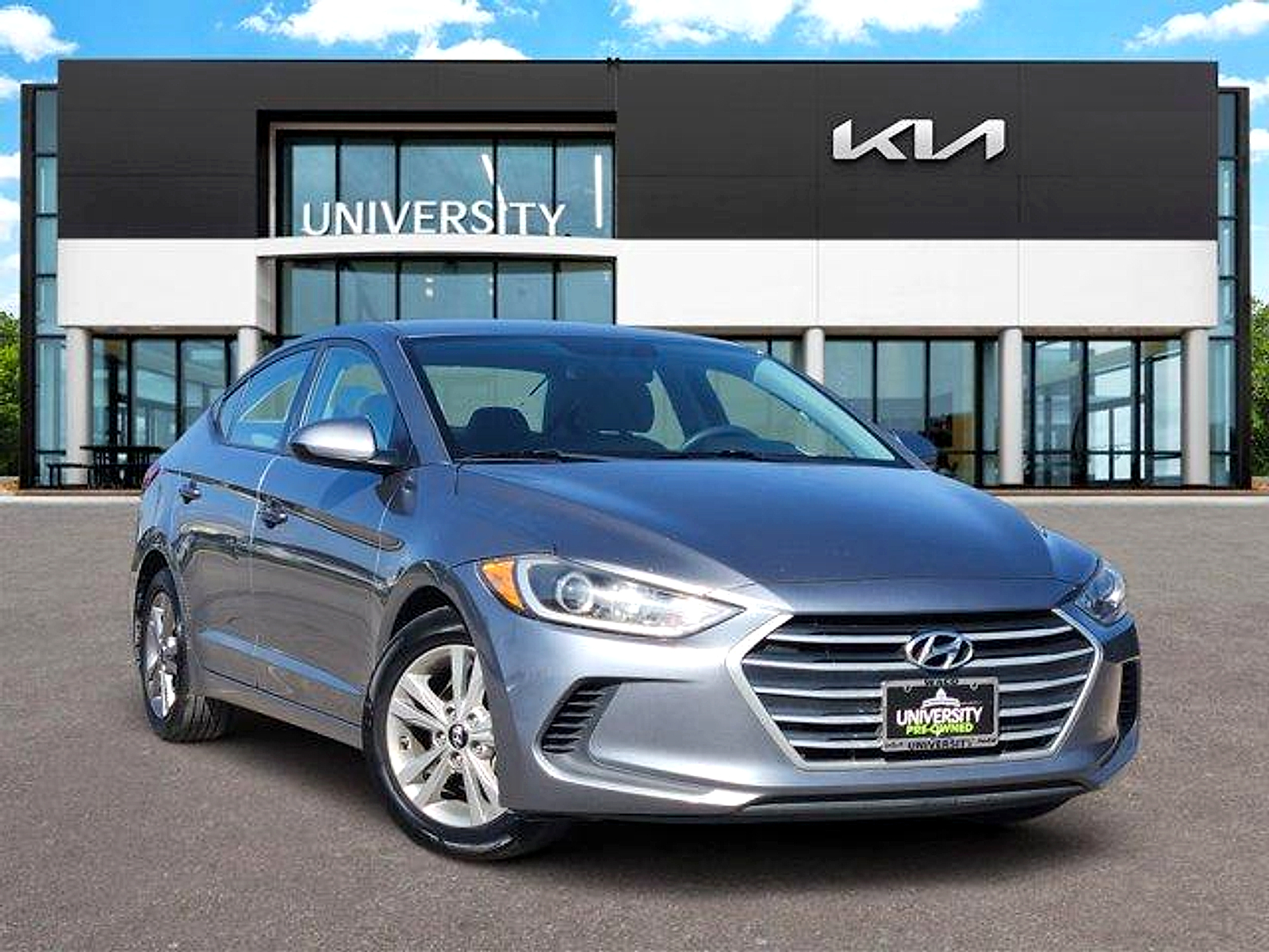 2018 Hyundai Elantra SEL FWD