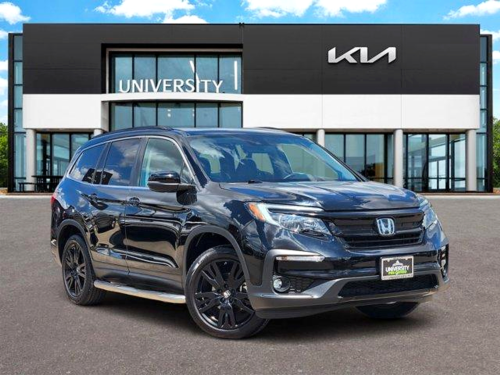 2021 Honda Pilot SE FWD