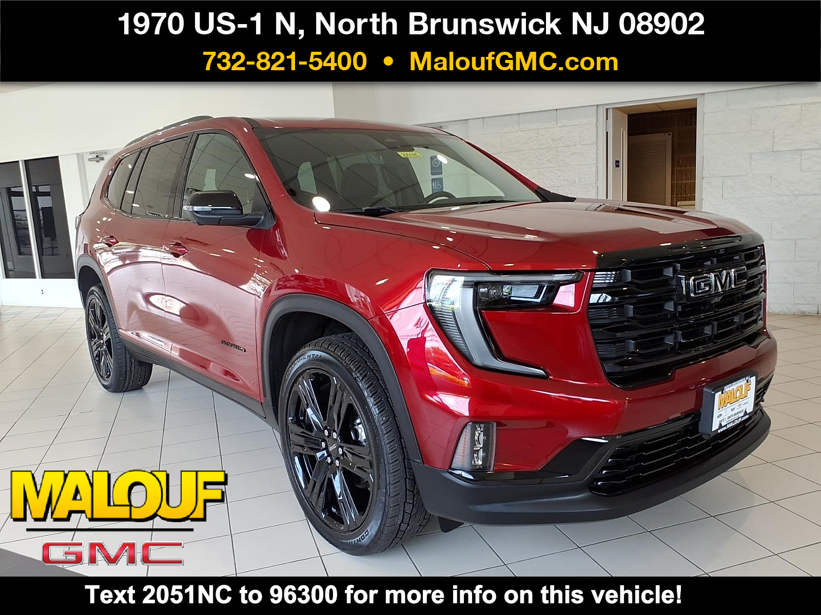 2026 GMC Acadia Elevation AWD