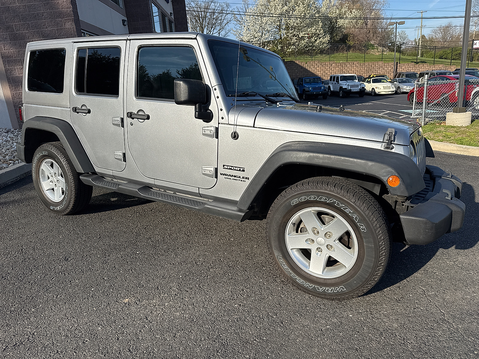 2014 Jeep Wrangler Unlimited Sport