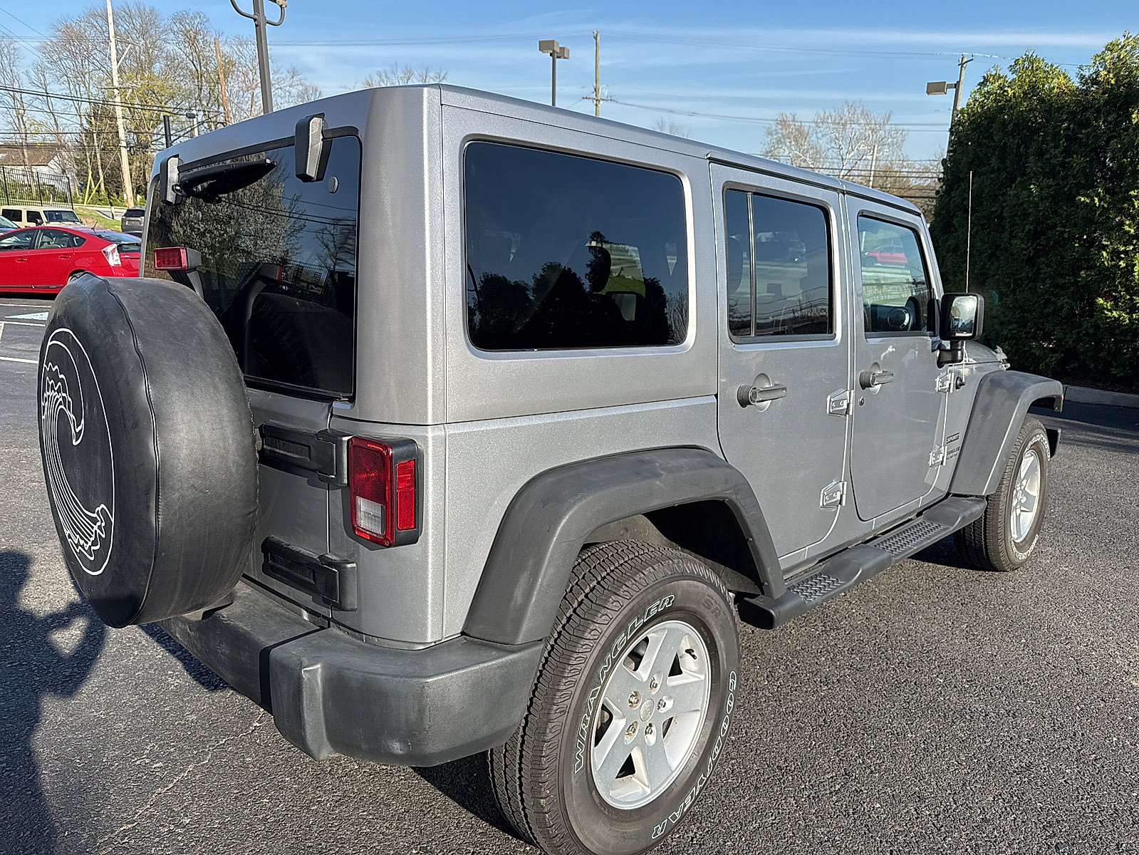 2014 Jeep Wrangler Unlimited Sport