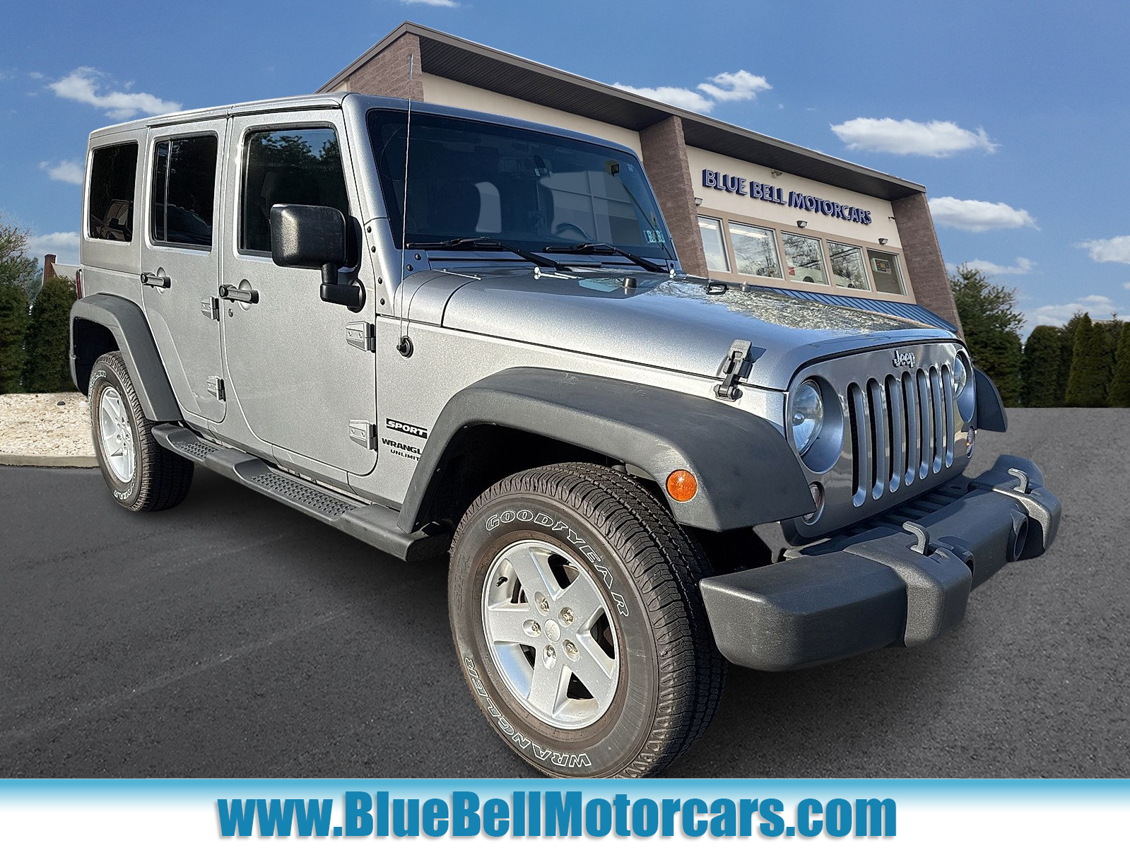 2014 Jeep Wrangler Unlimited Sport