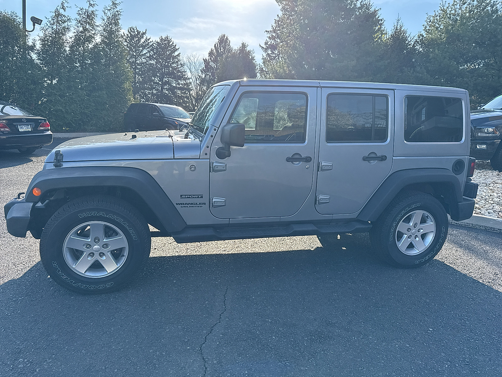 2014 Jeep Wrangler Unlimited Sport