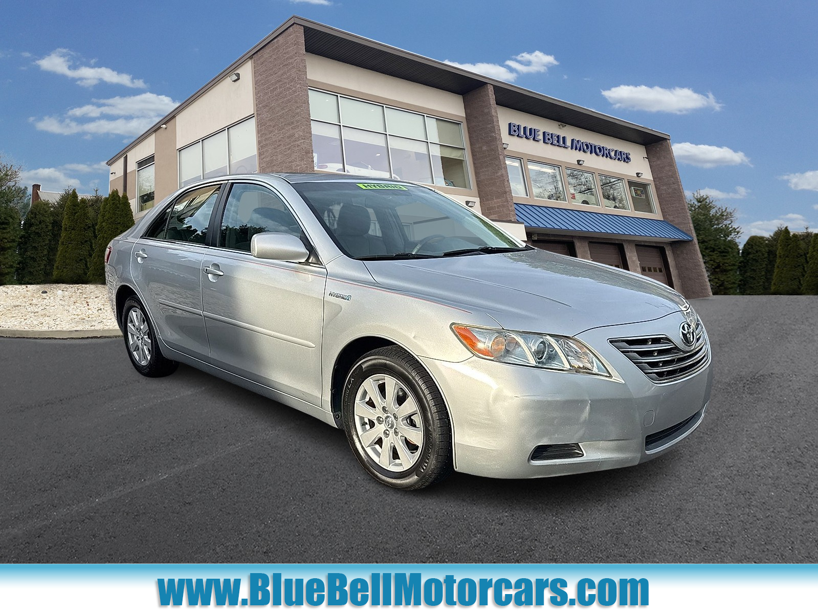 2007 Toyota Camry Hybrid