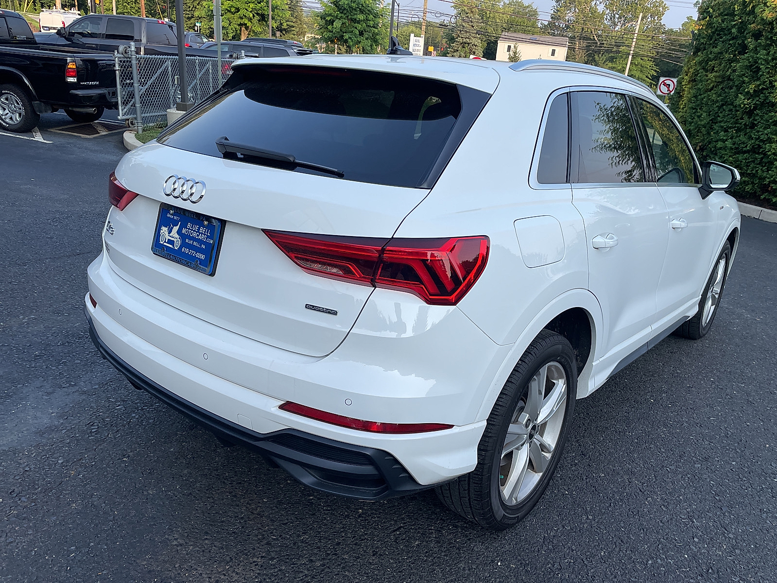 2021 Audi Q3 Premium 45 TFSI S line quattro Tiptronic