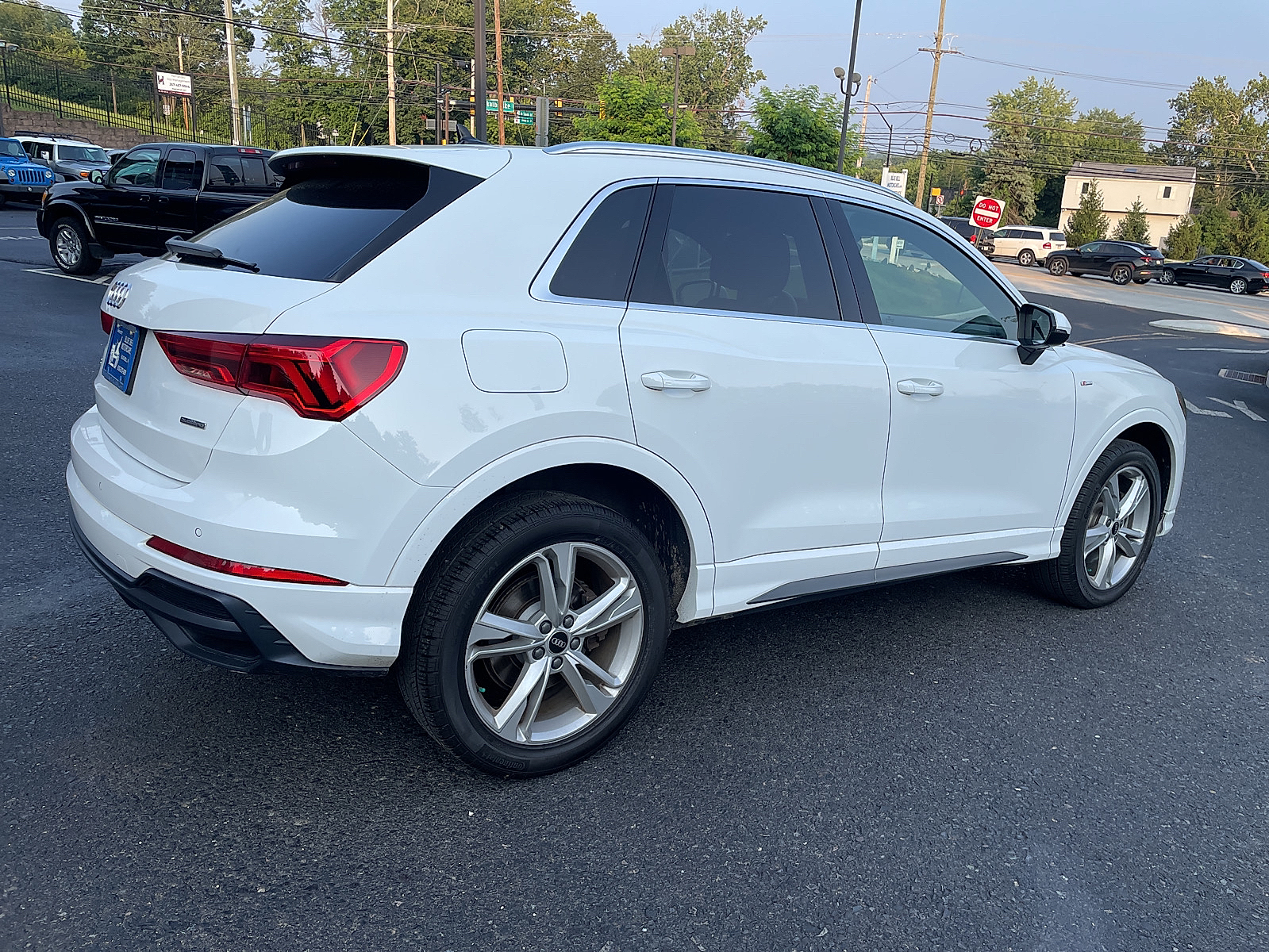 2021 Audi Q3 Premium 45 TFSI S line quattro Tiptronic