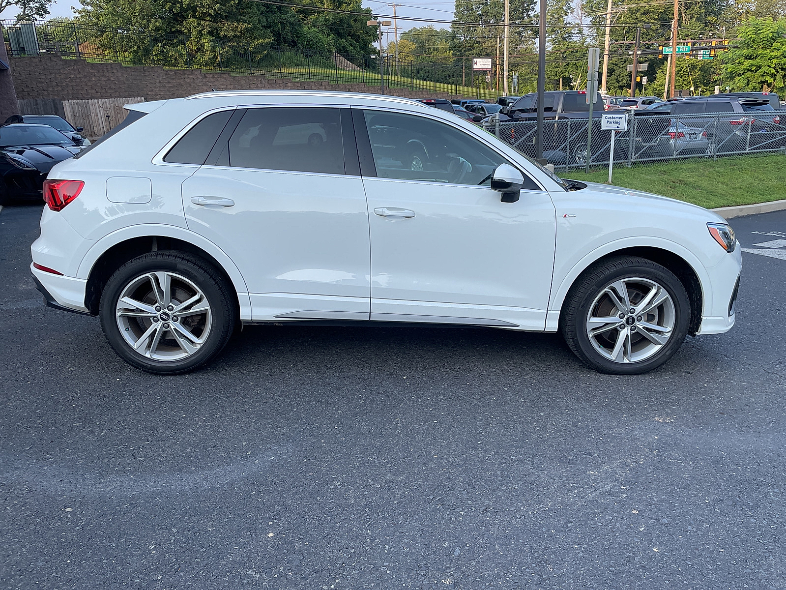 2021 Audi Q3 Premium 45 TFSI S line quattro Tiptronic