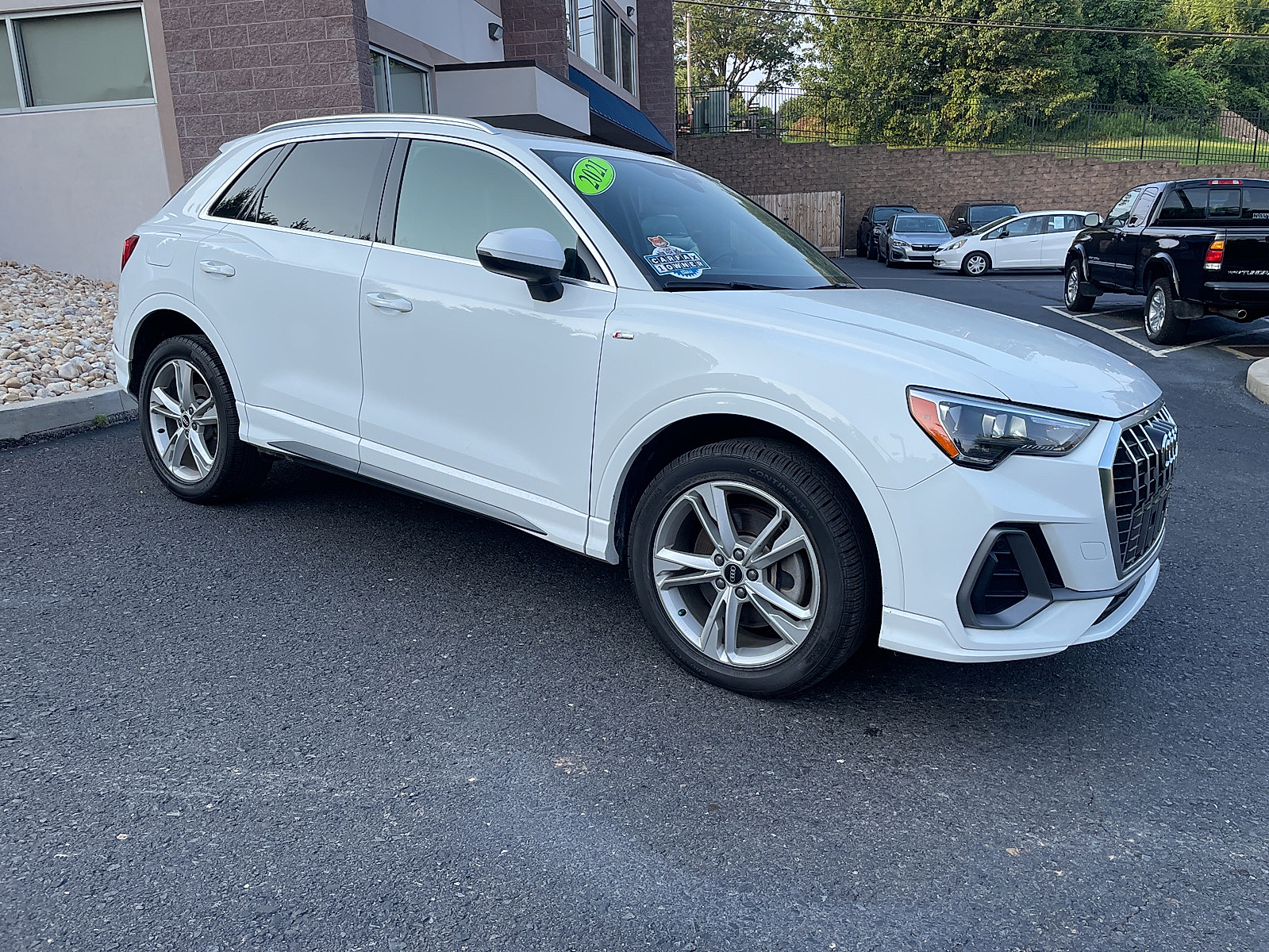 2021 Audi Q3 Premium 45 TFSI S line quattro Tiptronic