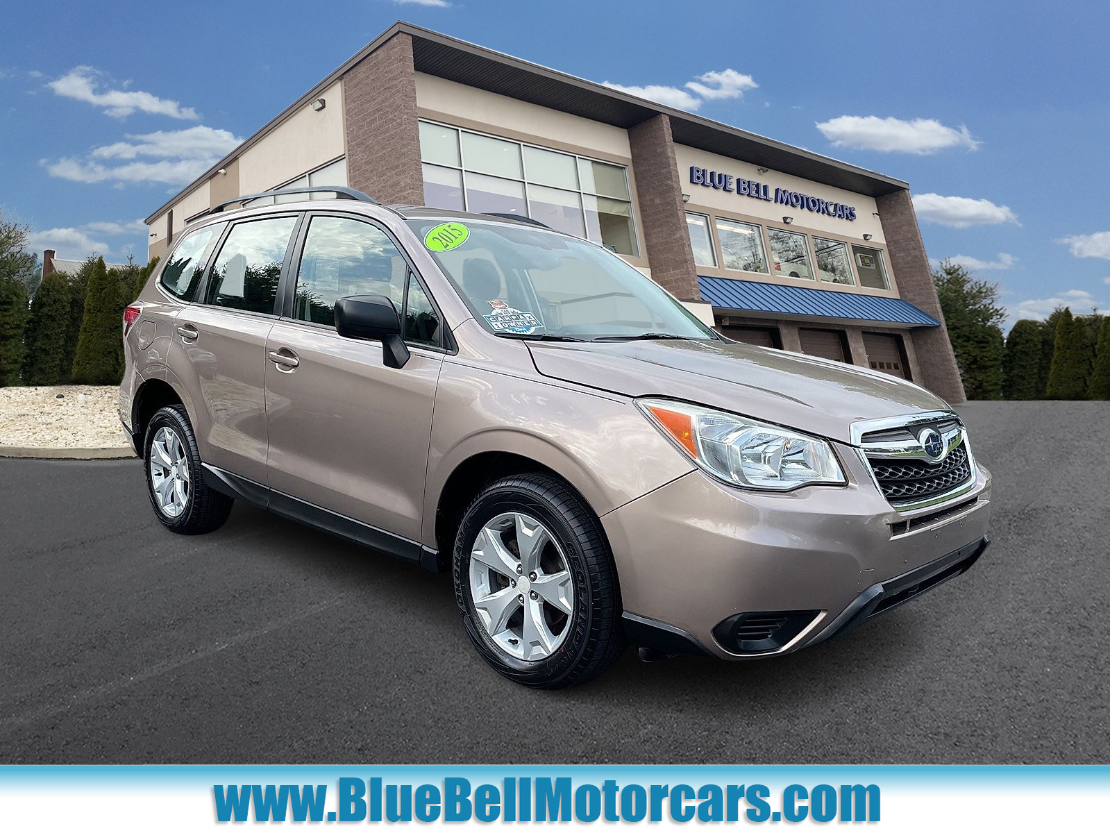 2015 Subaru Forester 2.5i