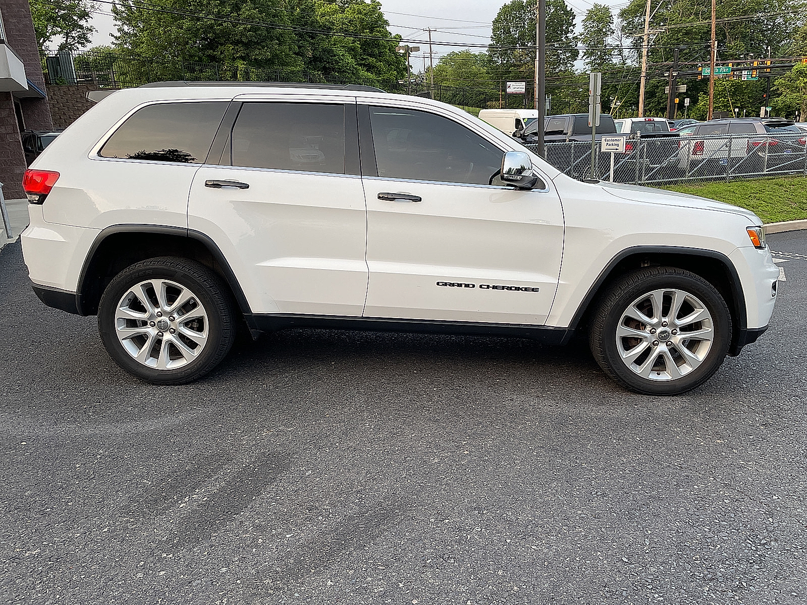 2017 Jeep Grand Cherokee Limited 4x4