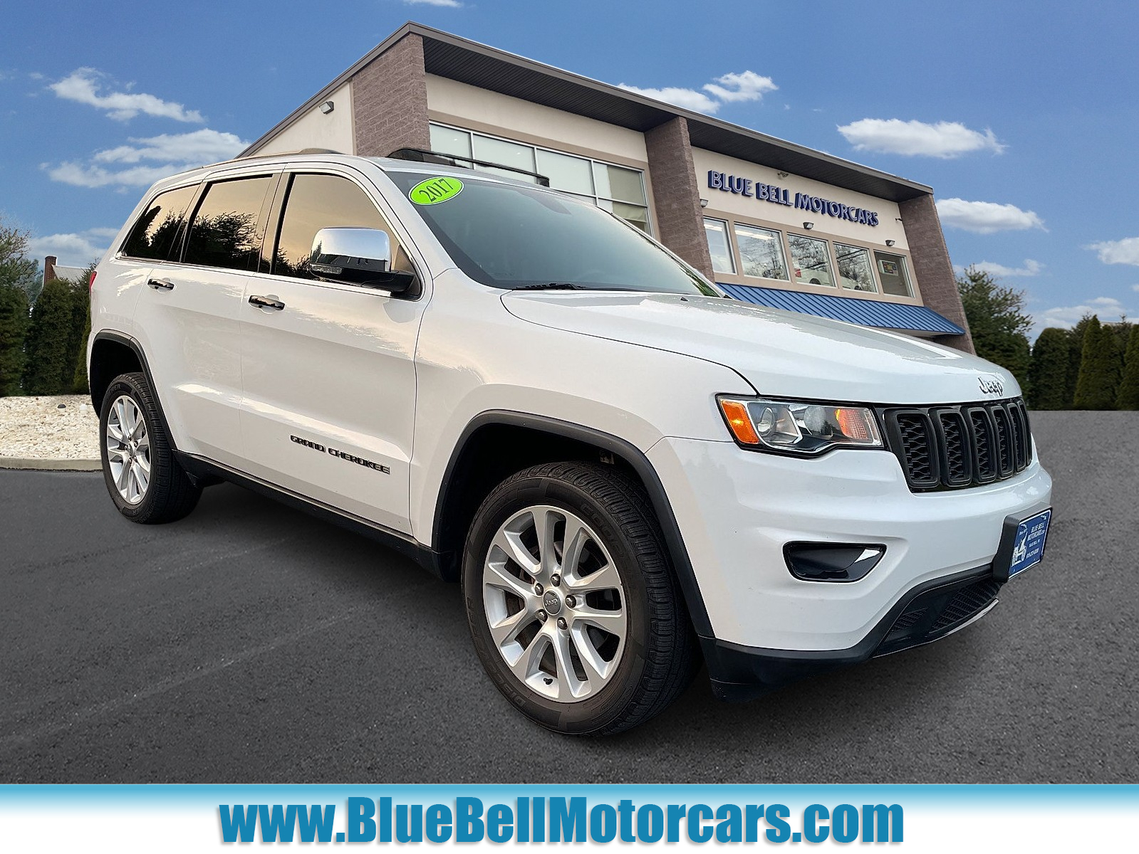 2017 Jeep Grand Cherokee Limited 4x4