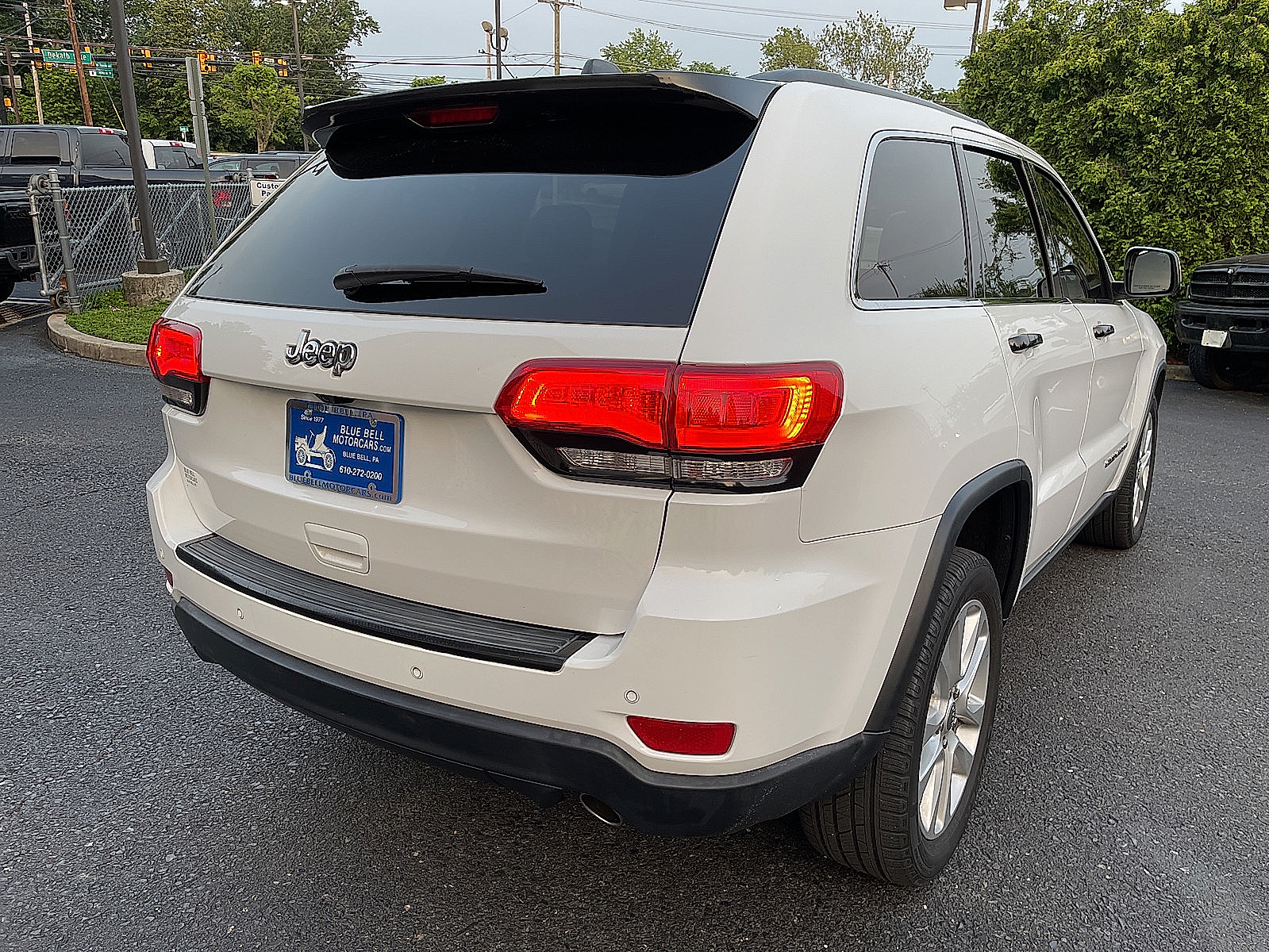 2017 Jeep Grand Cherokee Limited 4x4