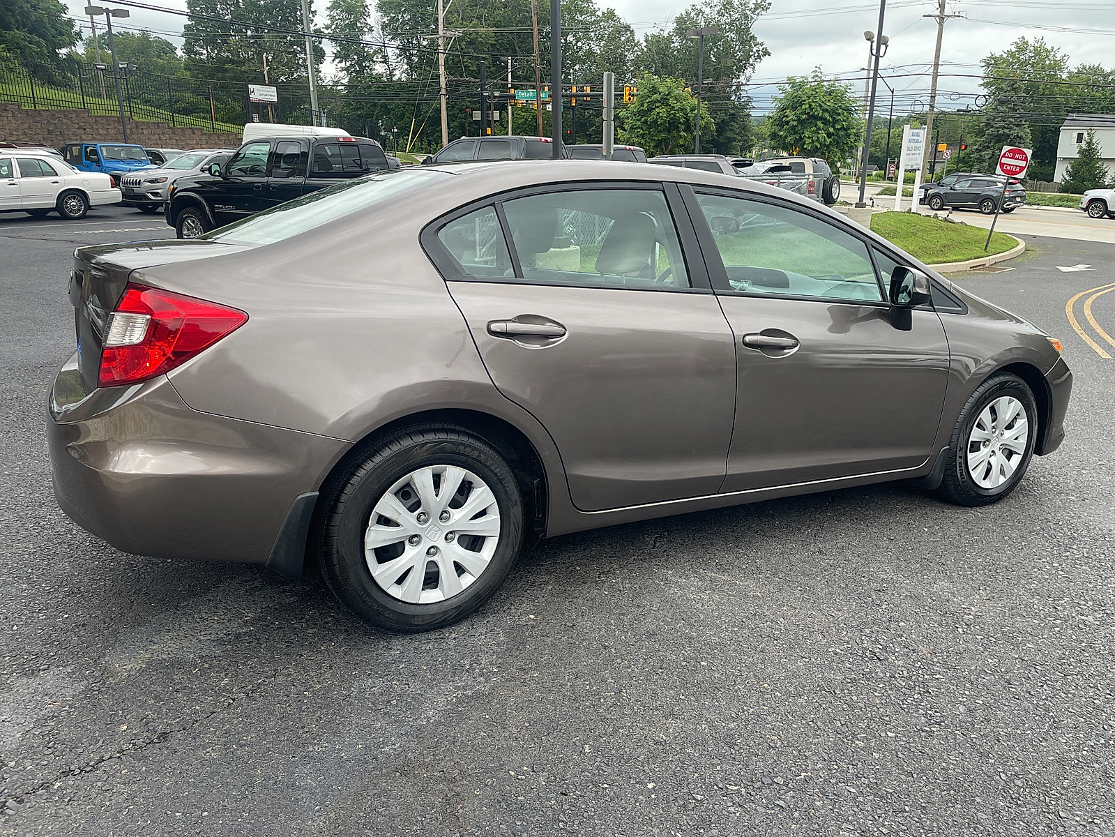 2012 Honda Civic LX