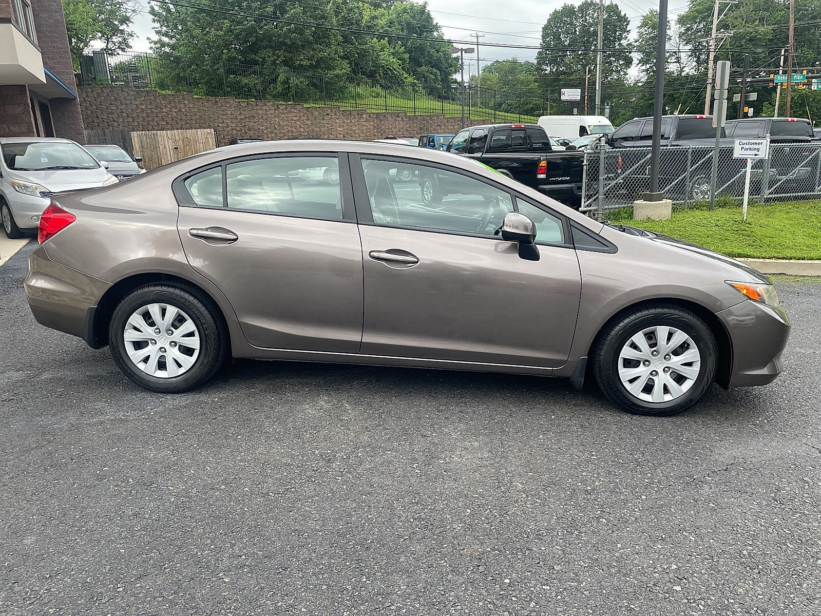 2012 Honda Civic LX