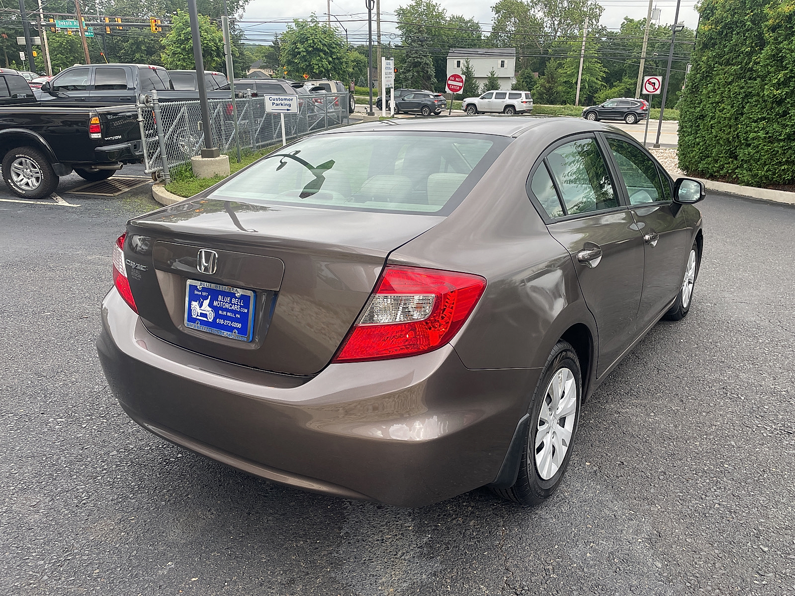 2012 Honda Civic LX