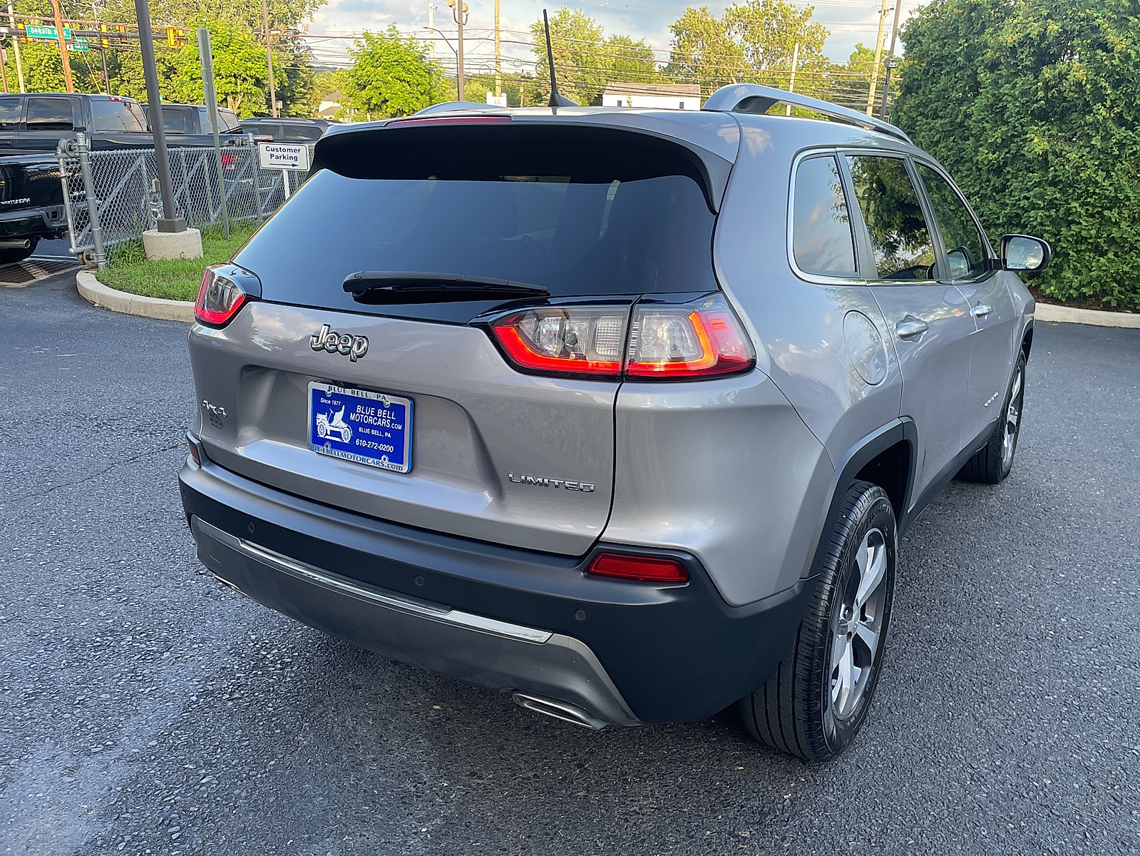 2019 Jeep Cherokee Limited 4x4