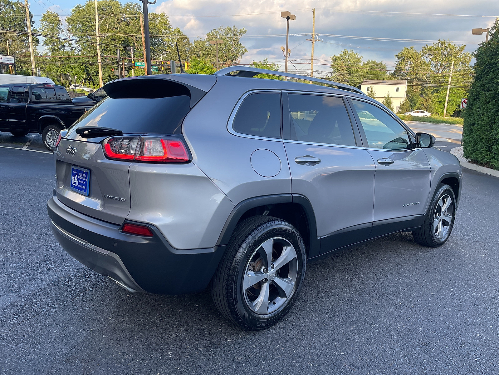 2019 Jeep Cherokee Limited 4x4